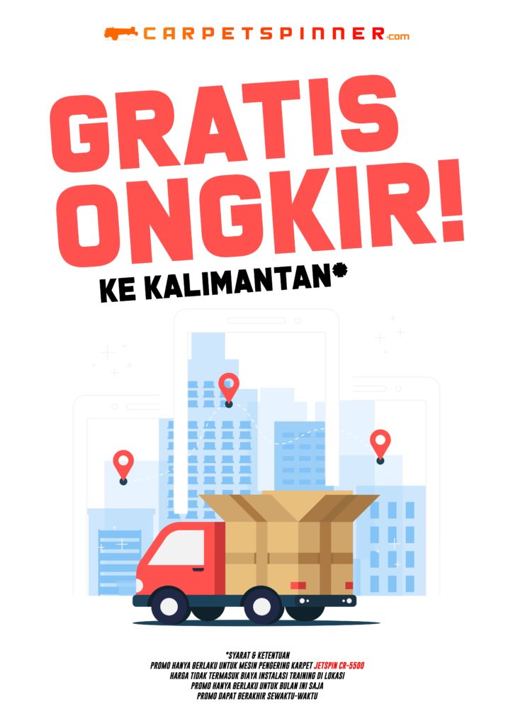 Promo Gratis Ongkir ke Kalimantan