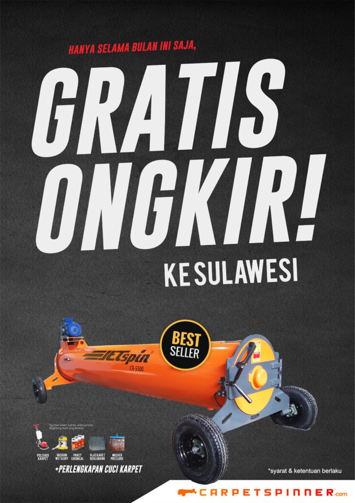 Promo Gratis Ongkir ke Sulawesi